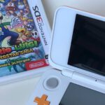 Mario und Luigi auf der Nintendo 2DS XL