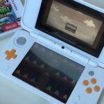 Spielstart auf der Nintendo 2DS XL