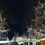 Lichterglanz auf dem Weoihnachtsmarkt in Schwabach