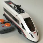 Die richtigen Räder beim LEGO 60051 Zug einsetzen