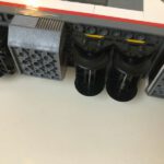 Nur an ein Achsenpaar gehören die Räder mit Haftreifen