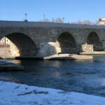Steinerne Brücke in Regensburg