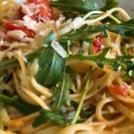 Spaghetti mit Rucola und Tomaten – schnell gemacht