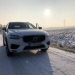 Der Volvo XC60 T8 im Familientest bei Minustemperaturen
