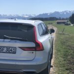 Der neue V90 Ocean Race auf Testfahrt