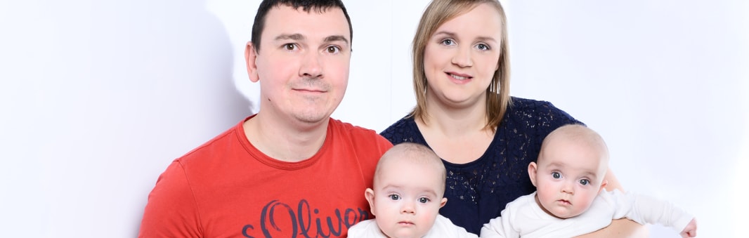 Zwillingseltern-Interview mit Anja Anja und Familie