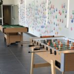 Tischtennis, Billard, Kicker – alles für die Kids