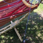 Hängematte mit Kopfstütze