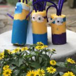 Die Blumen werden von den Minions bewacht
