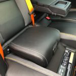 Zweifach höhenverstellbare Sicherheitsgurte im Volvo V90