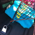 Maritime Details im Kofferraum des Volvo V90 CC Ocean Race