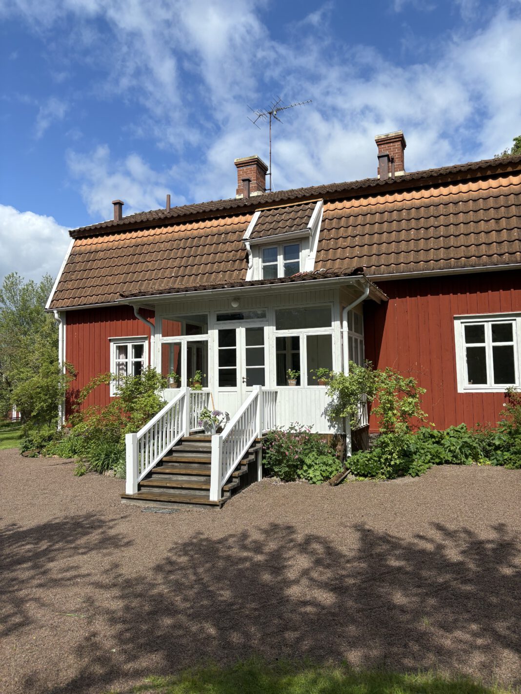 Elternhaus von Astrid Lindgren in Vimmerby