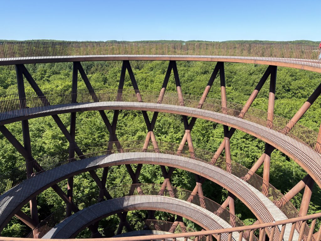Der Waldturm Skovtårnet