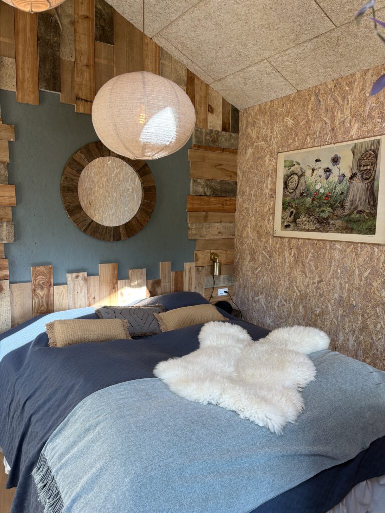 Luxoriös Schlafen in den See-Lodges